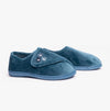 Dr Keller ALOHA Womens Wide Fit Full Slippers Blue