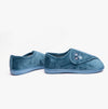 Dr Keller ALOHA Womens Wide Fit Full Slippers Blue