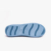 Dr Keller ALOHA Womens Wide Fit Full Slippers Blue