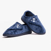 Dr Keller ALOHA Womens Wide Fit Full Slippers Navy