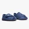 Dr Keller ALOHA Womens Wide Fit Full Slippers Navy