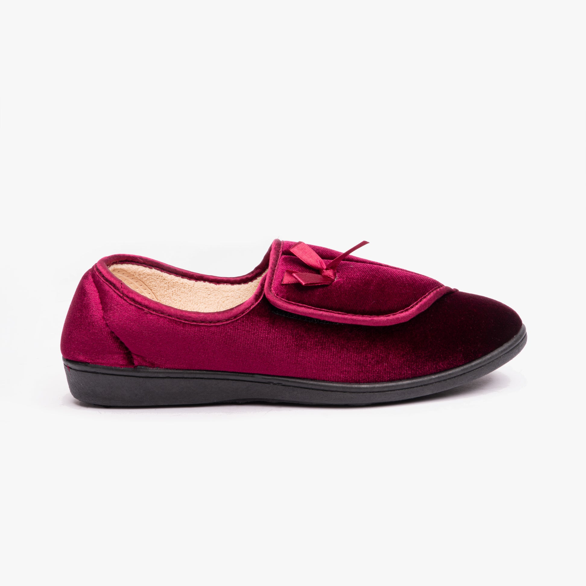 Dr Keller VIOLA Womens Full Slippers Red