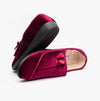 Dr Keller VIOLA Womens Full Slippers Red