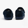 Dr Keller VELVIT Mens Slippers Navy