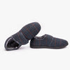 Dr Keller DAVID Mens Full Slippers Navy