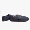 Dr Keller DAVID Mens Full Slippers Navy