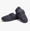 Dr Keller DAVID Mens Full Slippers Navy