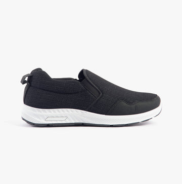 Dr Keller CRAIG Mens Wide-Fit Trainers Black