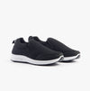 Dr Keller CRAIG Mens Wide-Fit Trainers Black