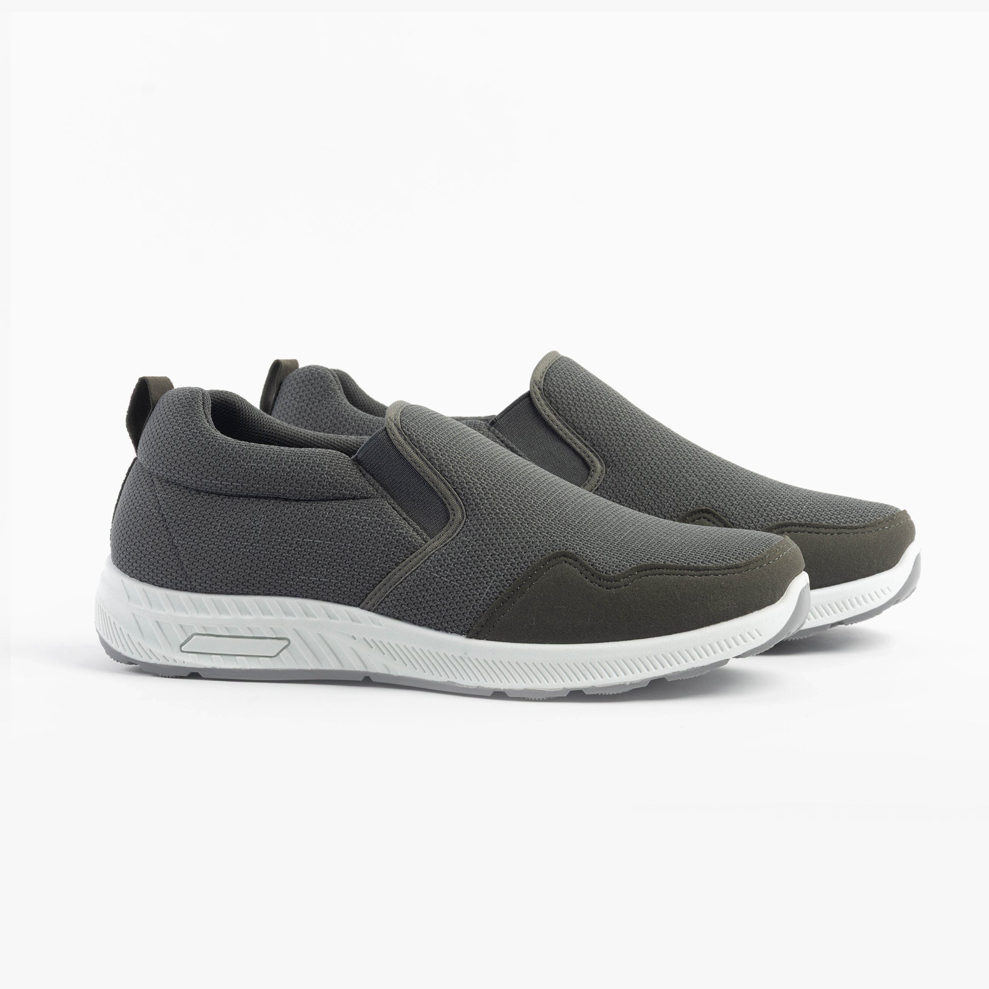 Dr Keller CRAIG Mens Wide-Fit Trainers Grey