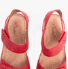 Dr Keller MARIE Womens Sandals Red Metalic