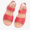 Dr Keller MARIE Womens Sandals Red Metalic