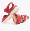 Dr Keller MARIE Womens Sandals Red Metalic