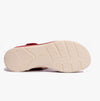 Dr Keller MARIE Womens Sandals Red Metalic