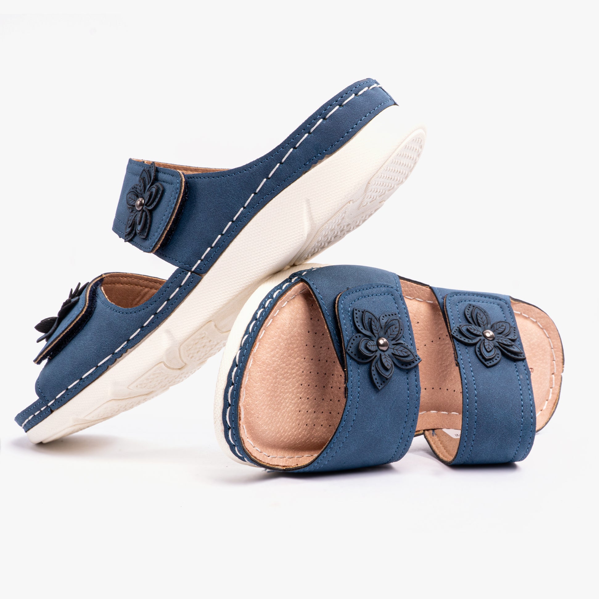 Dr Keller MOLLY Womens Sandals Navy