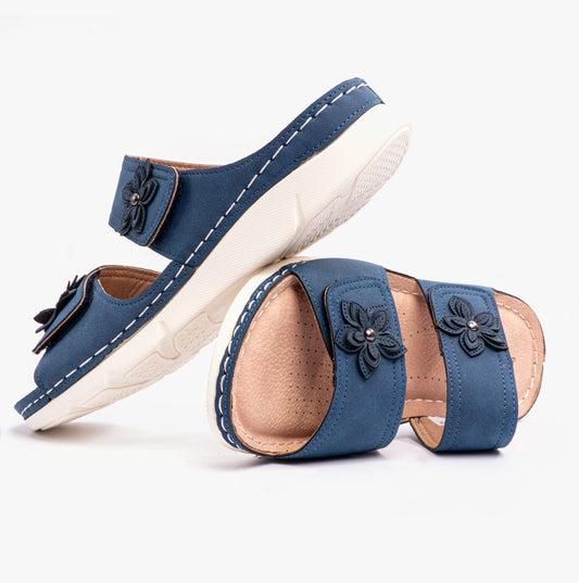 Dr Keller MOLLY Womens Sandals Navy