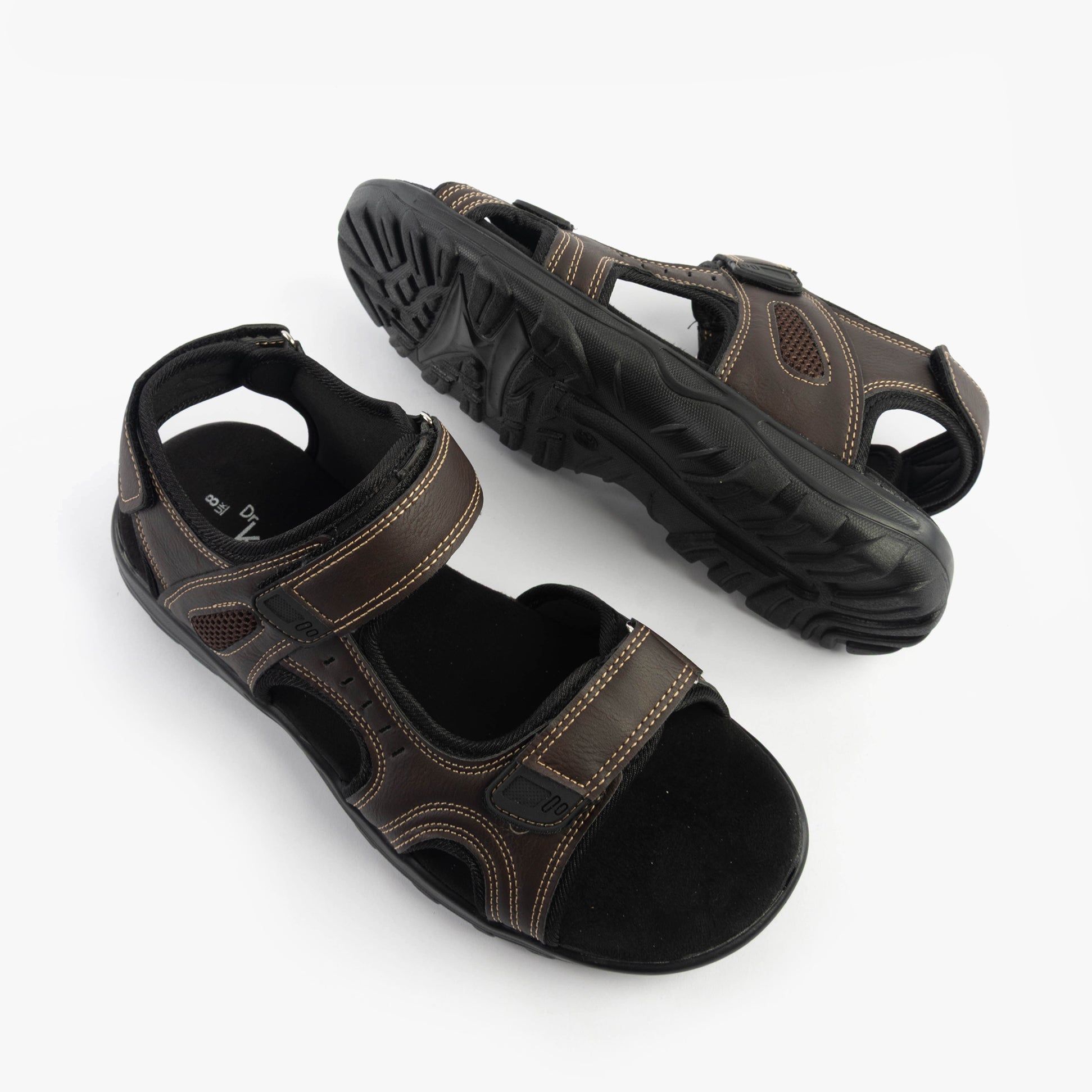 Dr Keller GAVIN Mens Sandals Brown
