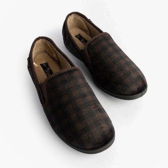 Dr Keller DARREN GUSS Mens Slippers Brown