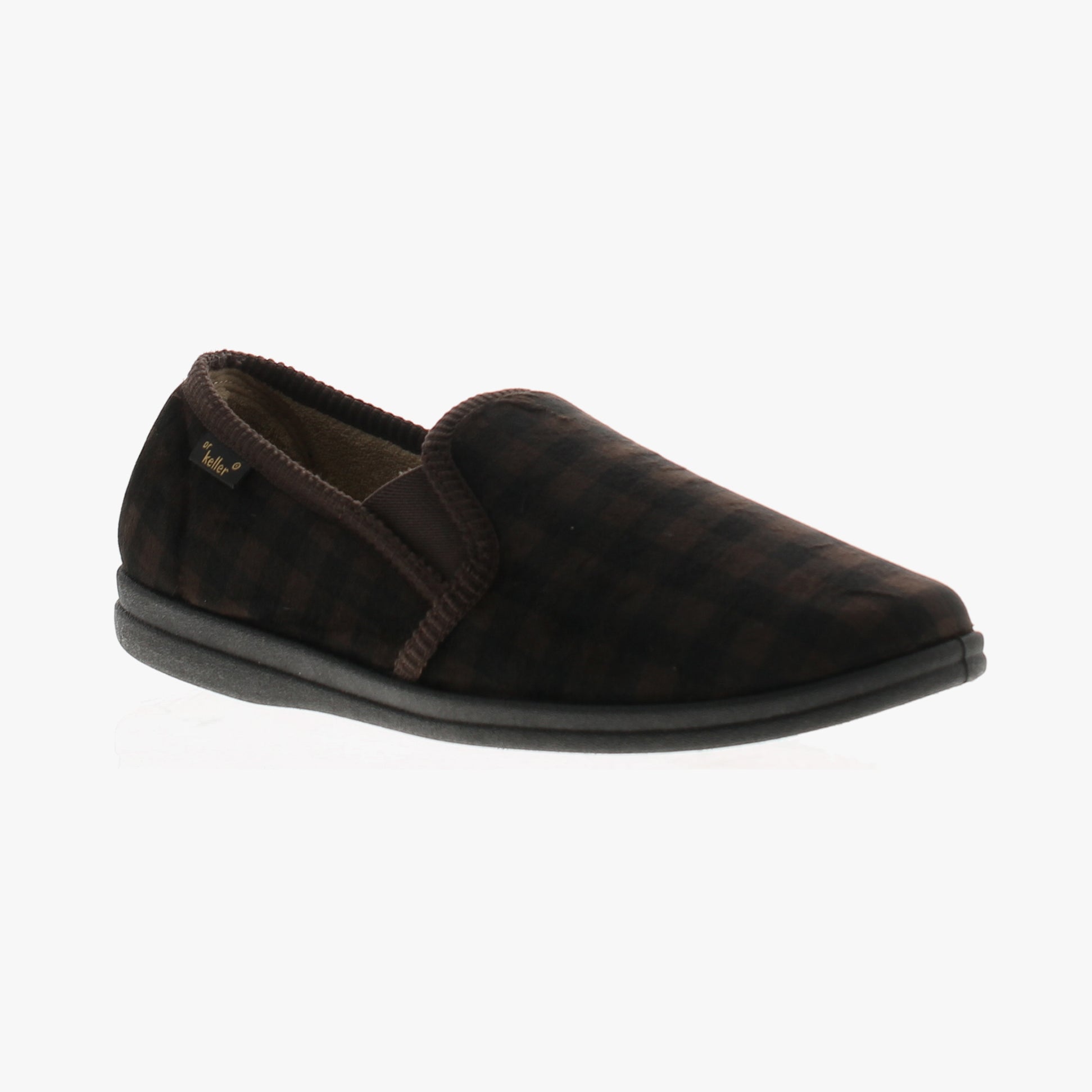 Dr Keller DARREN GUSS Mens Slippers Brown