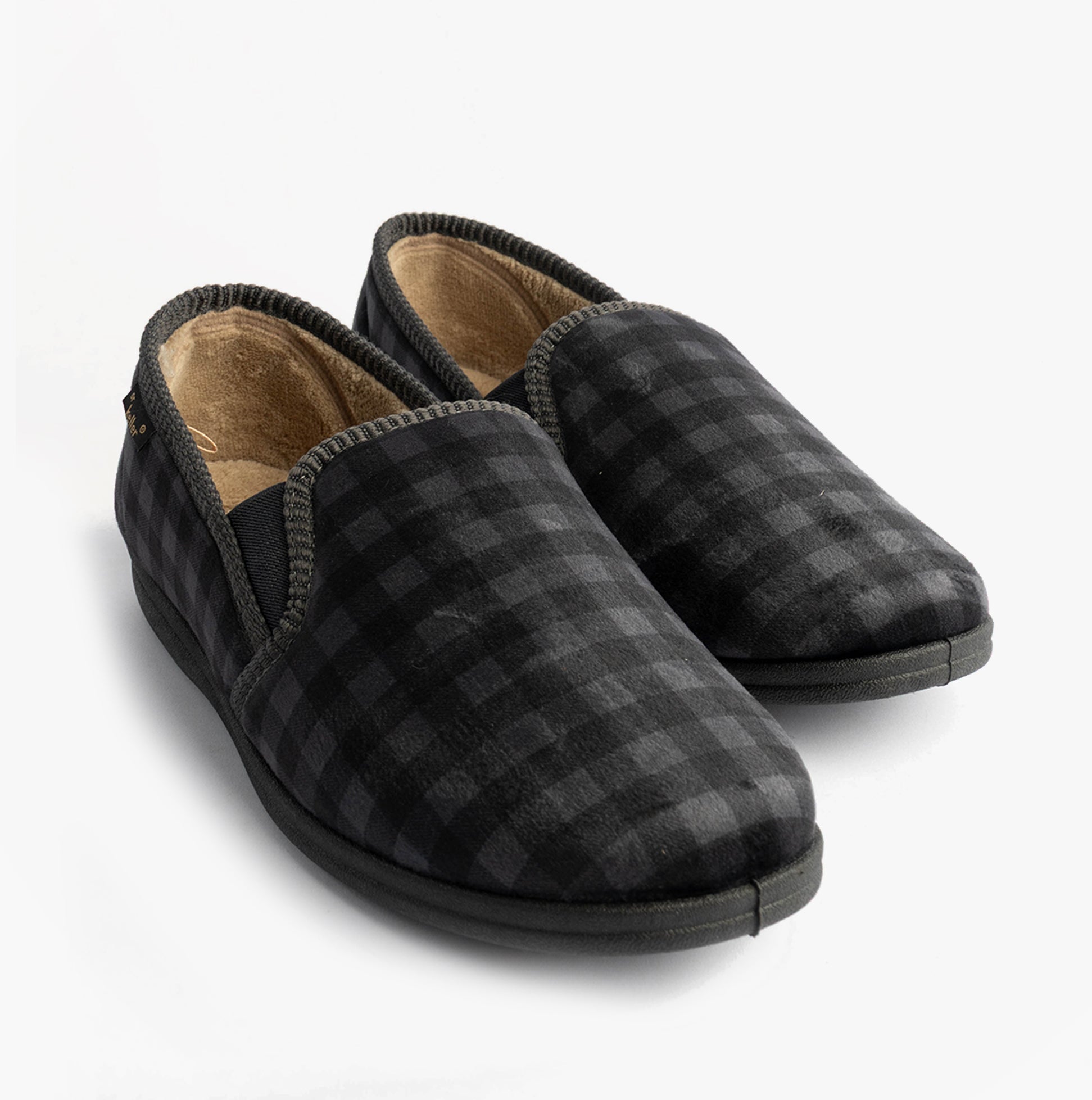 Dr Keller DARREN GUSS Mens Slippers Grey