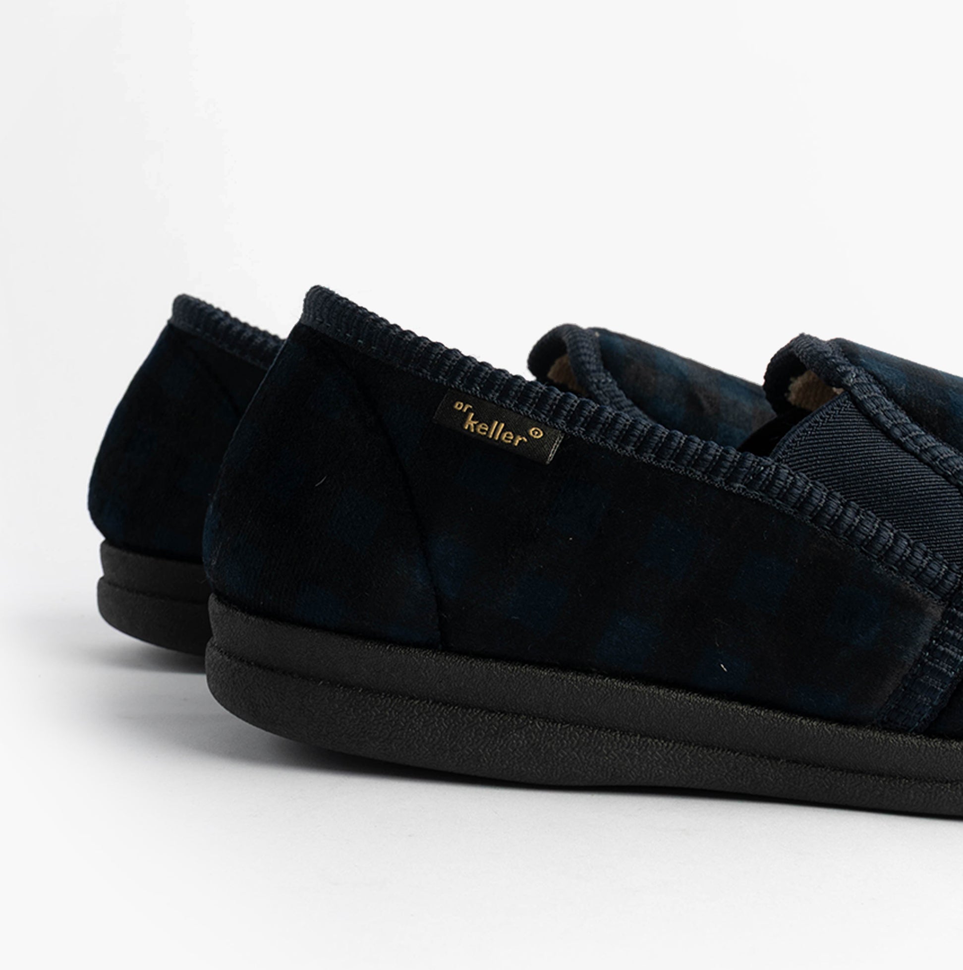 Dr Keller DARREN GUSS Mens Slippers Navy