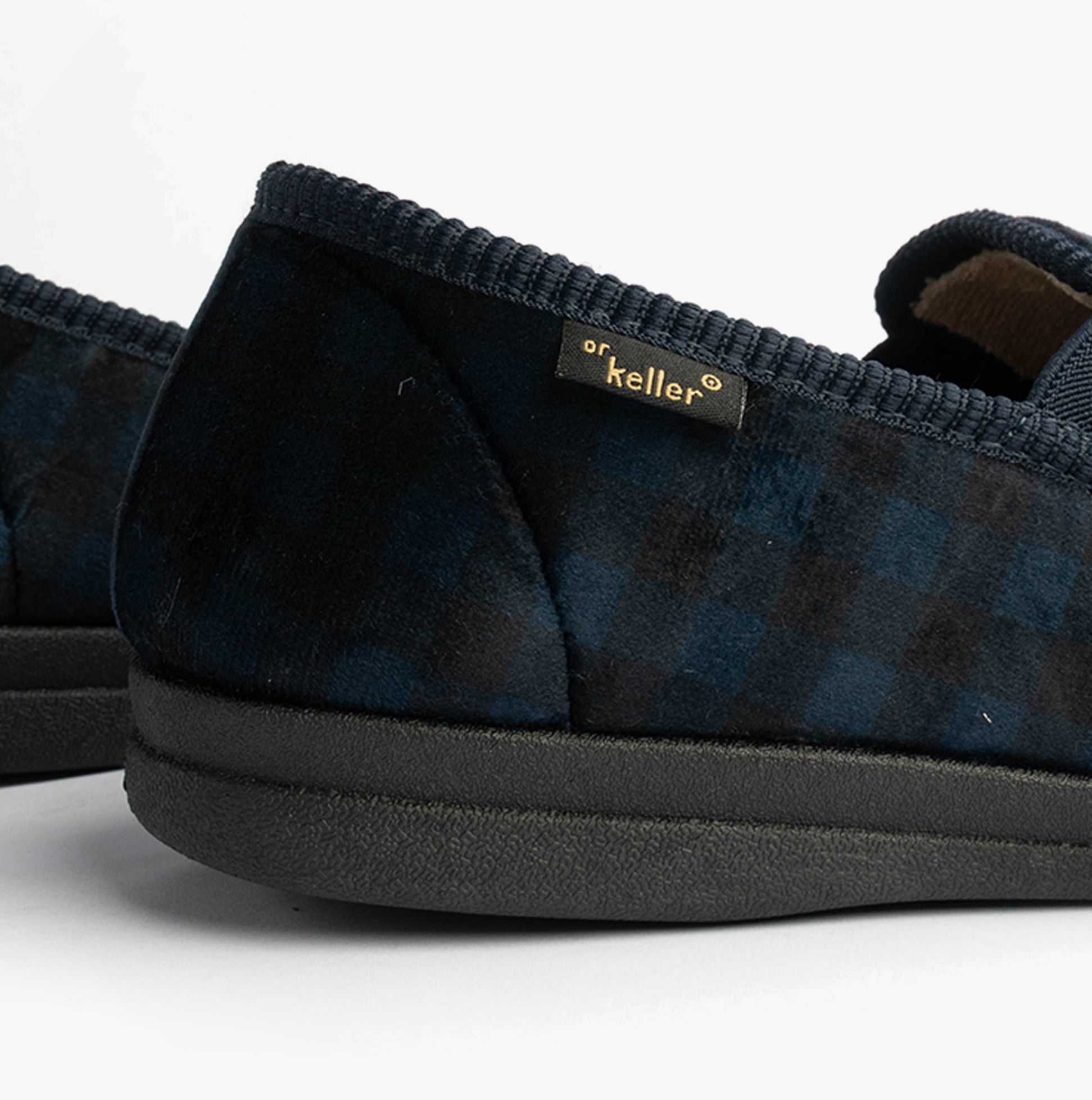 Dr Keller DARREN GUSS Mens Slippers Navy