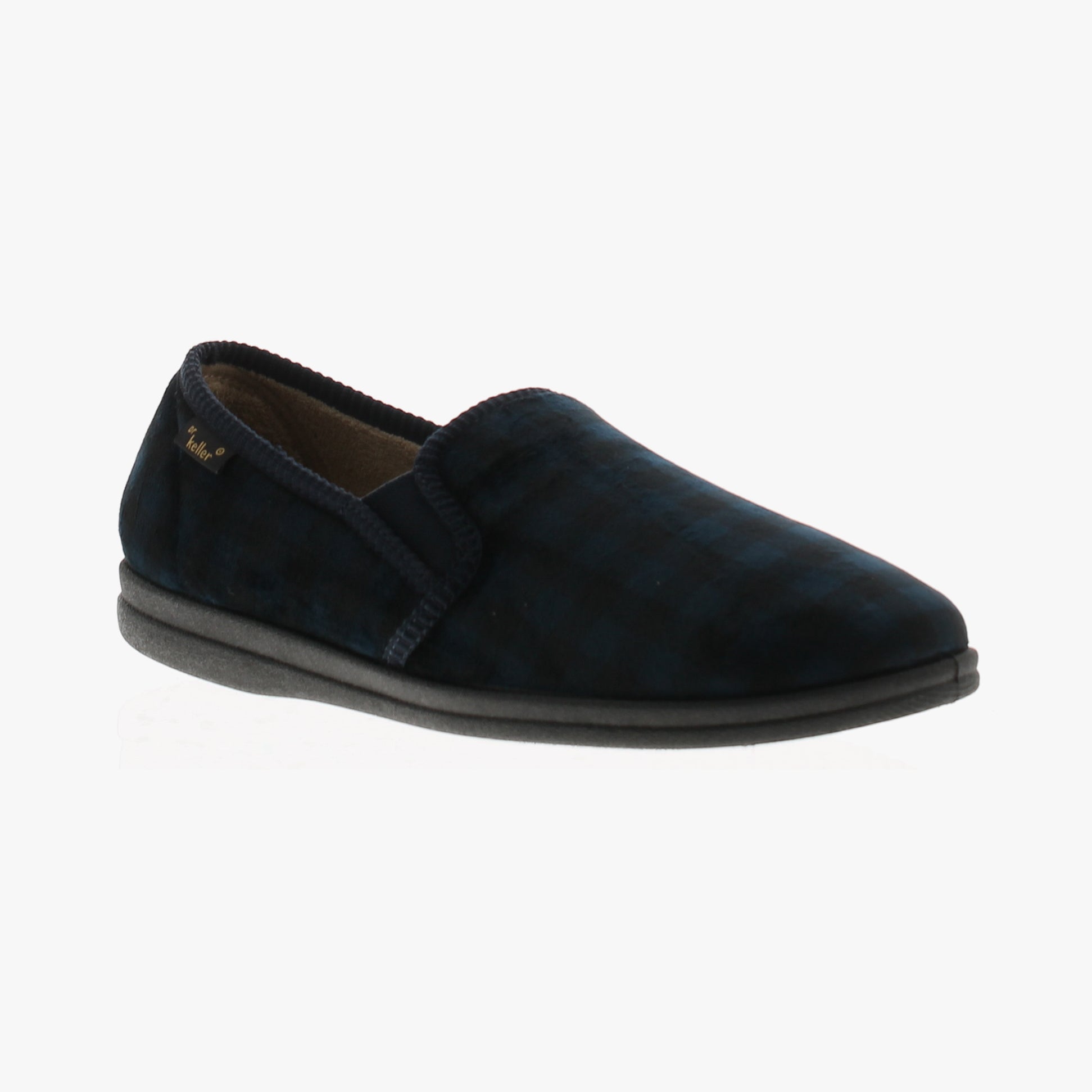 Dr Keller DARREN GUSS Mens Slippers Navy