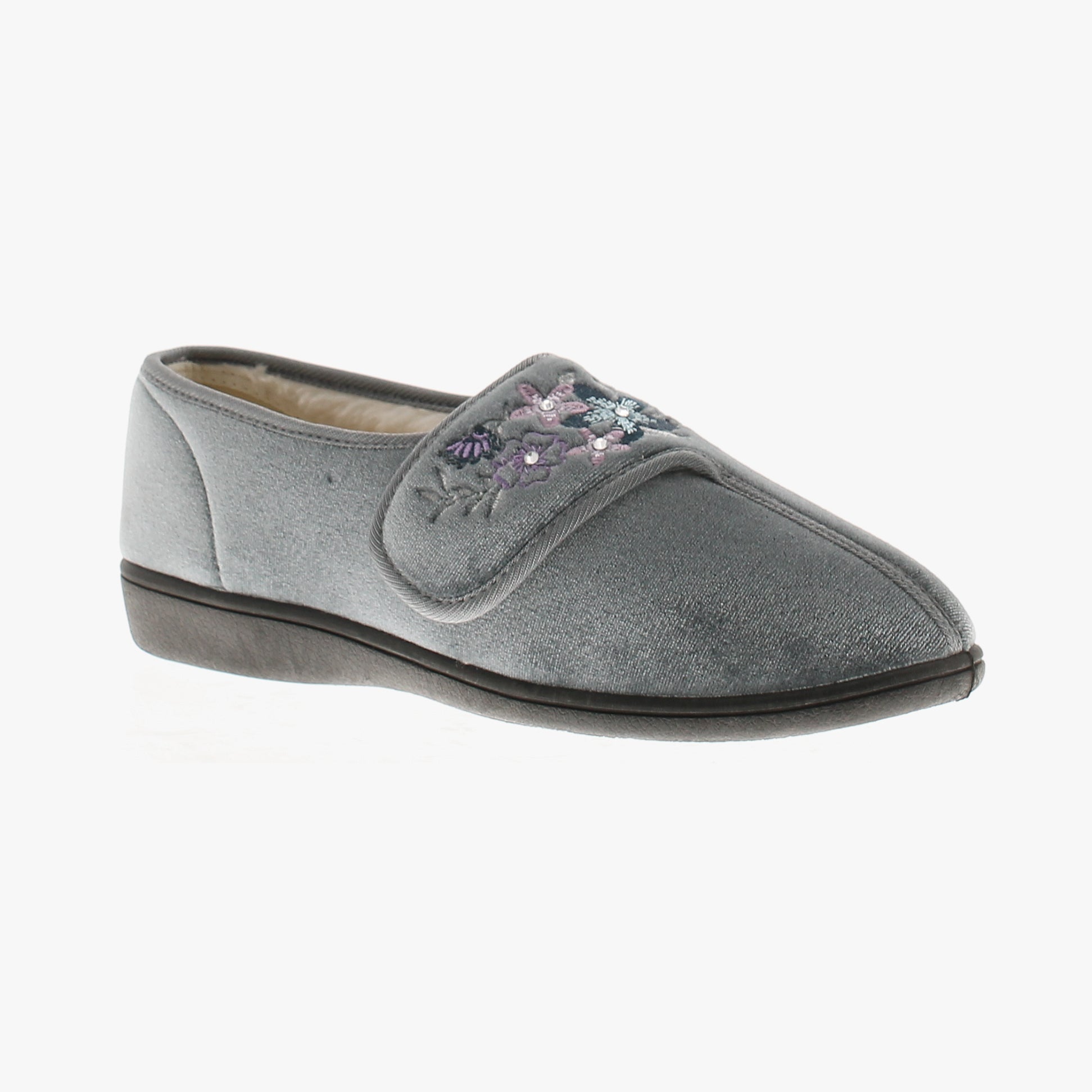 Dr Keller FAYE 2 Womens Slippers Grey