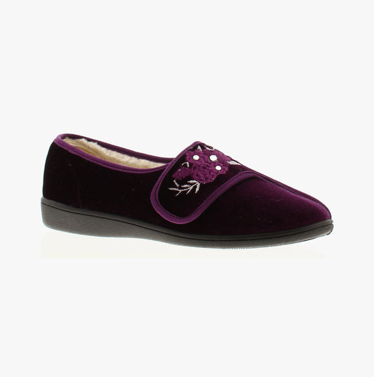 Dr Keller FAYE 2 Womens Slippers Purple