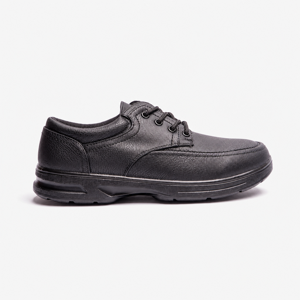 Dr Keller BARRY Mens Lace-Up Shoes Black