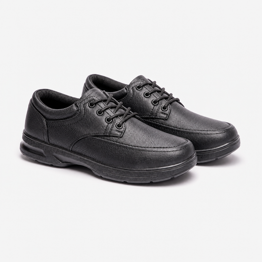 Dr Keller BARRY Mens Lace-Up Shoes Black