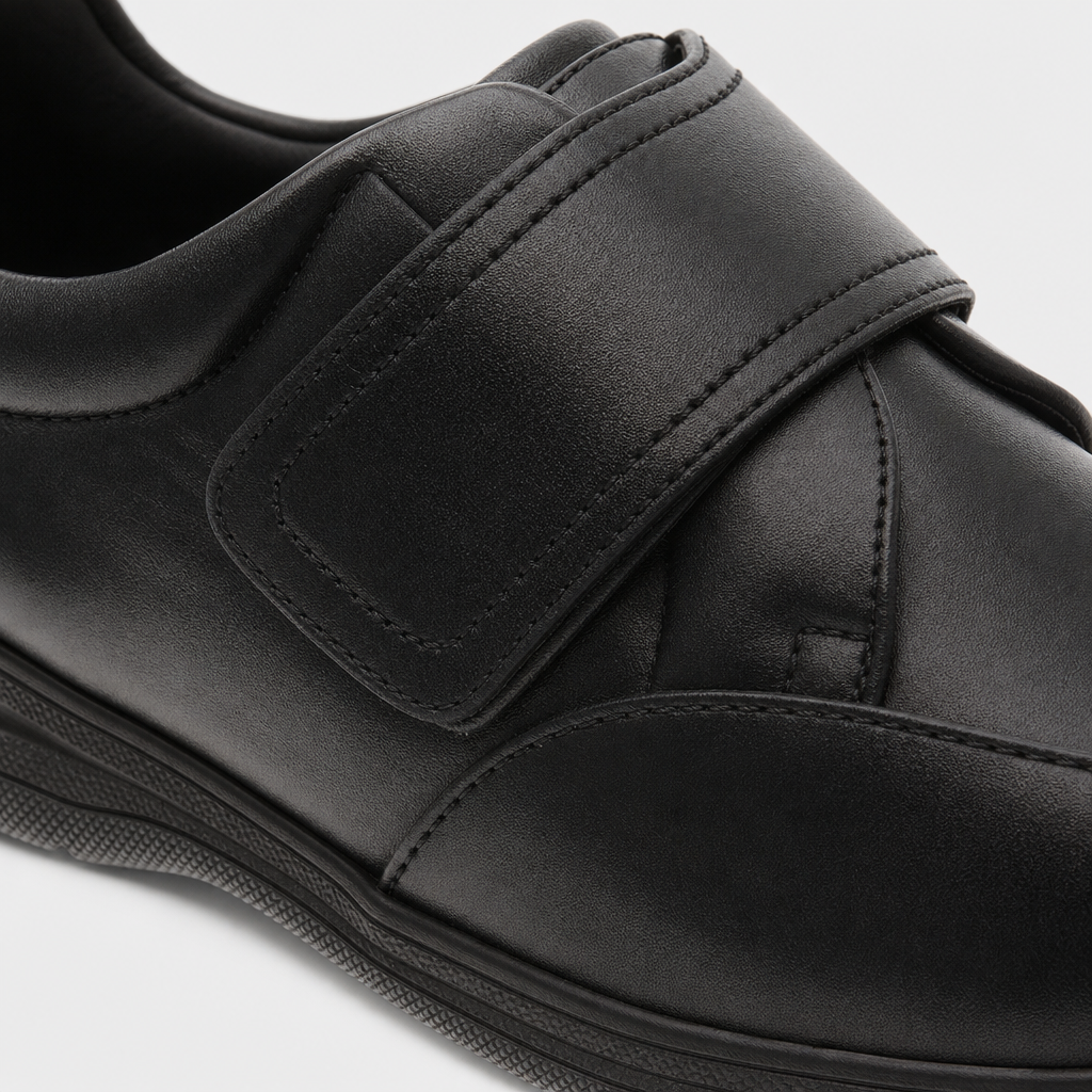 Dr Keller FRAZER Mens Comfort Shoes Black