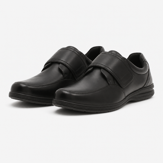 Dr Keller FRAZER Mens Comfort Shoes Black