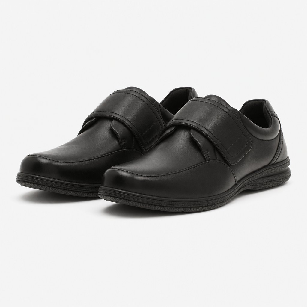 Dr Keller FRAZER Mens Comfort Shoes Black