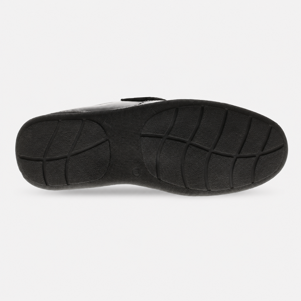 Dr Keller FRAZER Mens Comfort Shoes Black