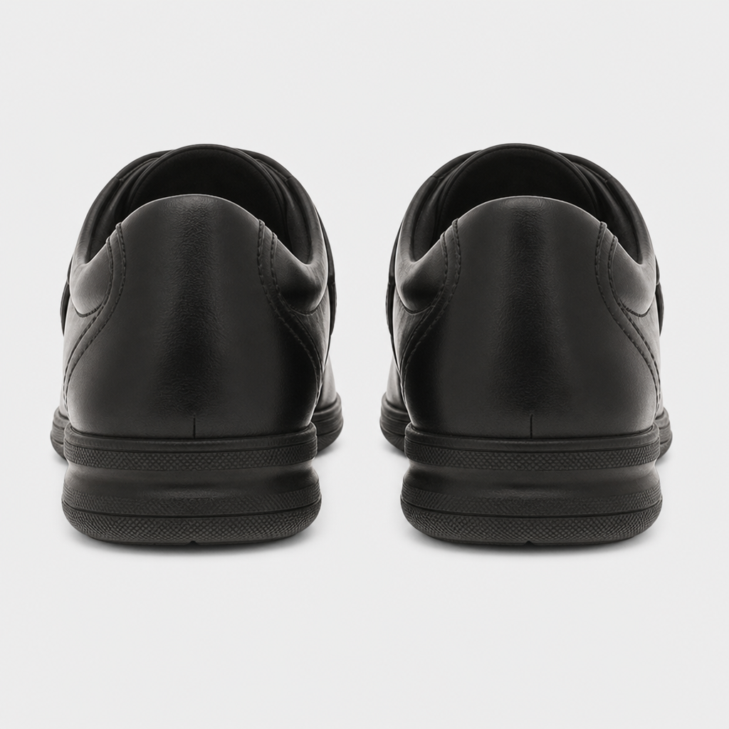 Dr Keller FRAZER Mens Comfort Shoes Black