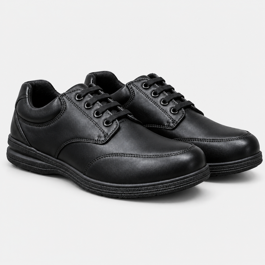 Dr Keller MEL Mens Comfort Shoes Black