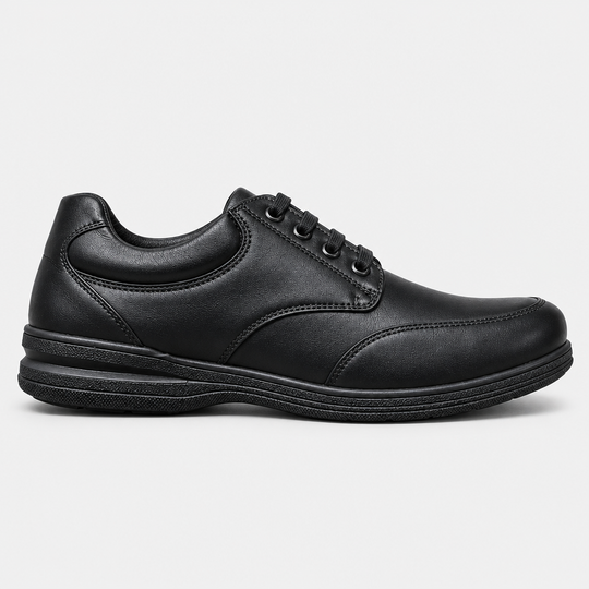 Dr Keller MEL Mens Comfort Shoes Black