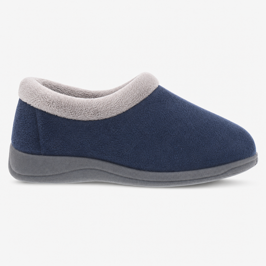 Dr Keller RIPLEY Womens Full Slippers Navy