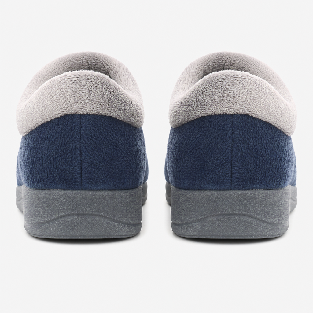 Dr Keller RIPLEY Womens Full Slippers Navy