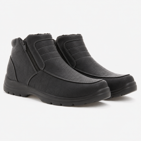 Dr Keller PATRICK Mens Ankle Boots Black
