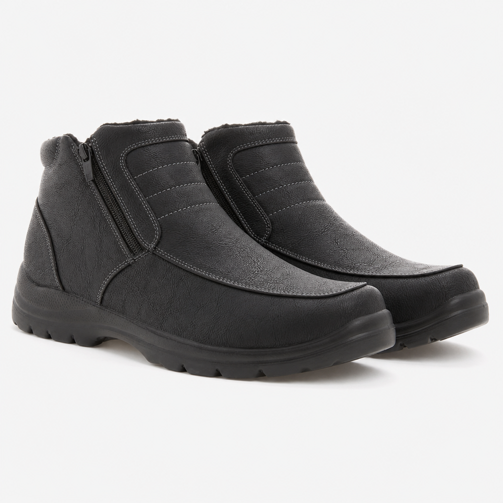 Dr Keller PATRICK Mens Ankle Boots Black