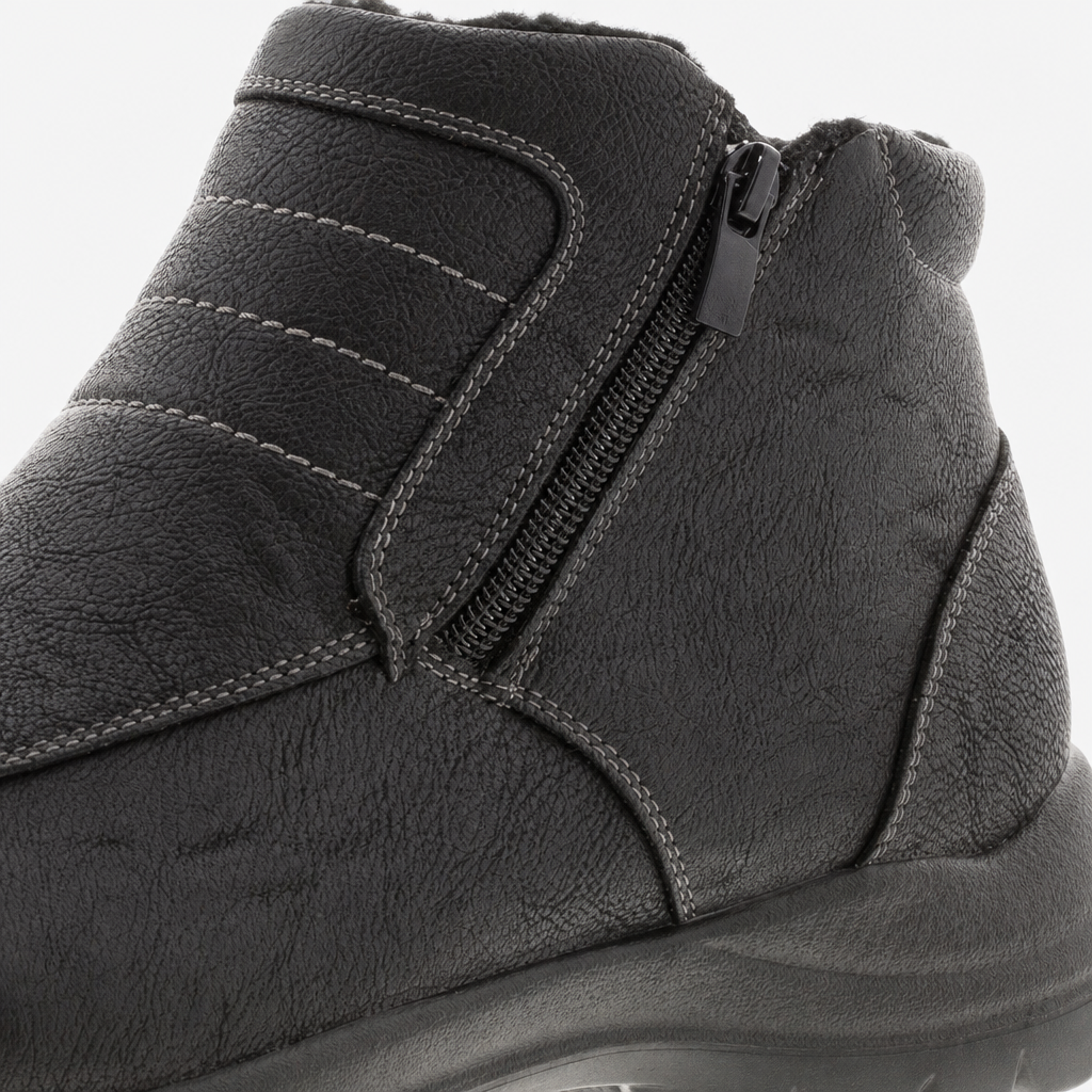Dr Keller PATRICK Mens Ankle Boots Black