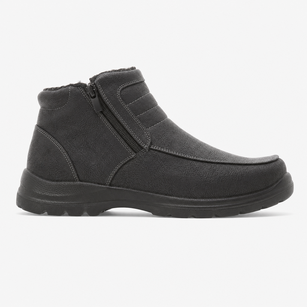 Dr Keller PATRICK Mens Ankle Boots Black