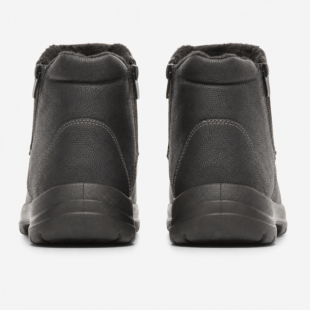 Dr Keller PATRICK Mens Ankle Boots Black