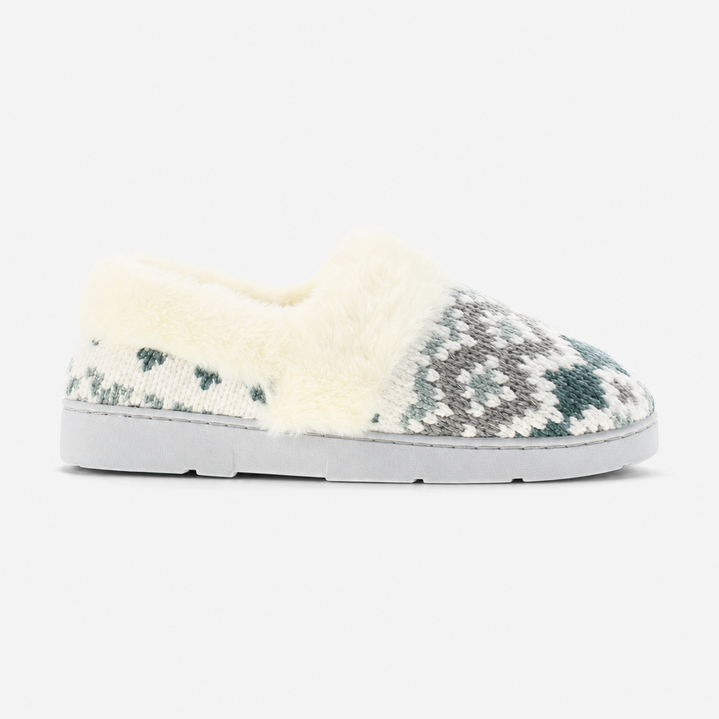Dr Keller JAYNE Womens Full Slippers Blue