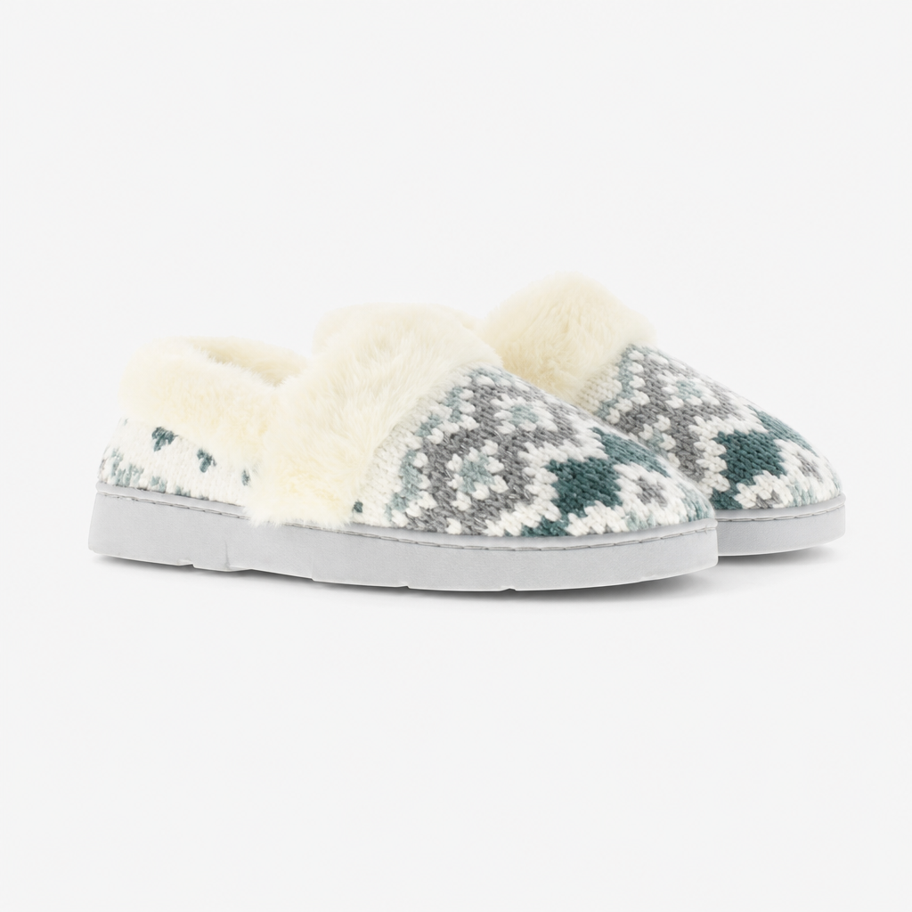 Dr Keller JAYNE Womens Full Slippers Blue