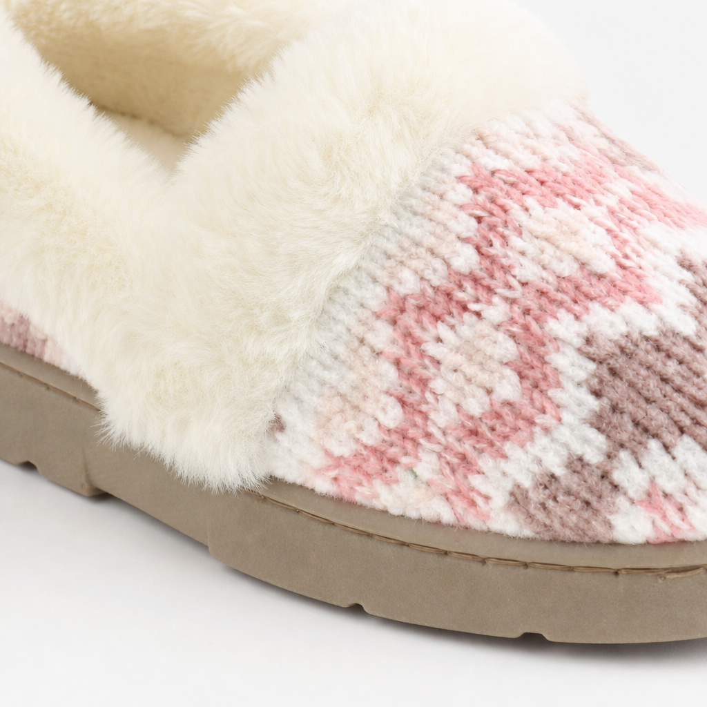 Dr Keller JAYNE Womens Full Slippers Pink