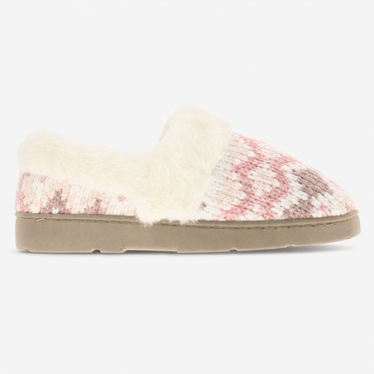 Dr Keller JAYNE Womens Full Slippers Pink