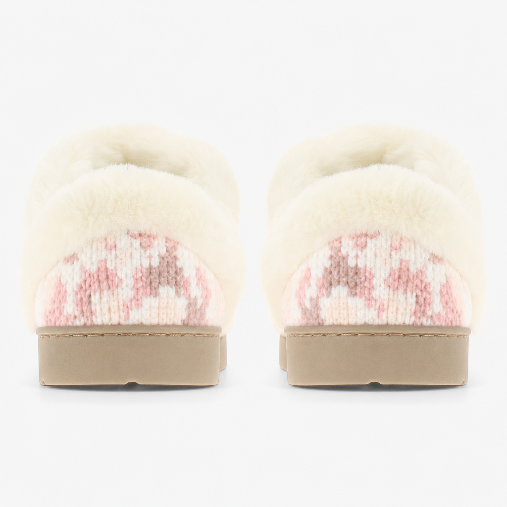 Dr Keller JAYNE Womens Full Slippers Pink